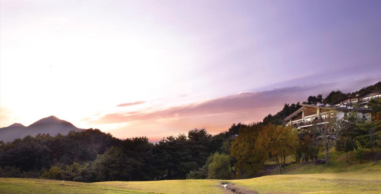 Club Es Jecheon Resort Chech'ŏn Exterior foto