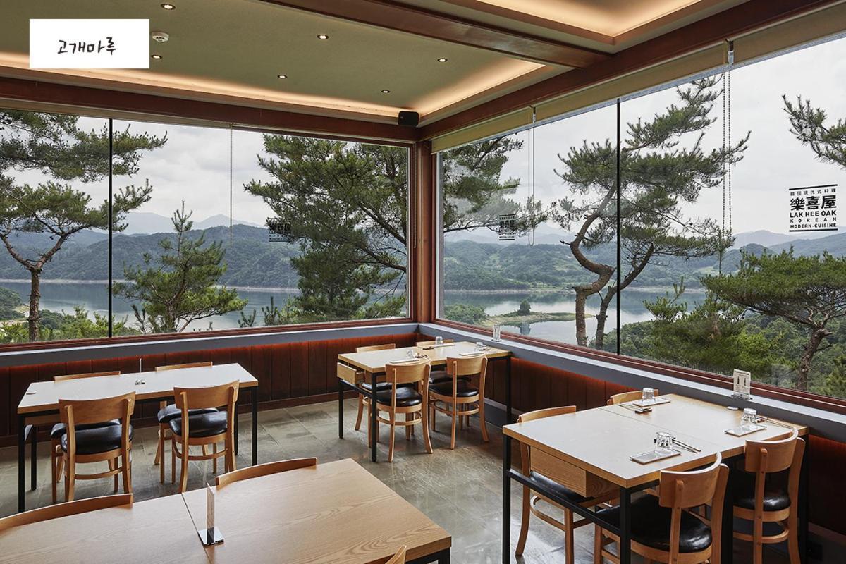 Club Es Jecheon Resort Chech'ŏn Exterior foto